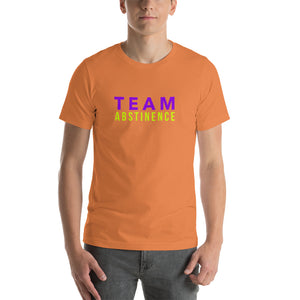 “Team Abstinence” 2, Short-Sleeve Unisex T-Shirt - Surcee Shops