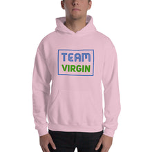 Load image into Gallery viewer, “Team Virgin” Unisex Hoodie - Surcee Shops
