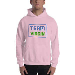 “Team Virgin” Unisex Hoodie - Surcee Shops