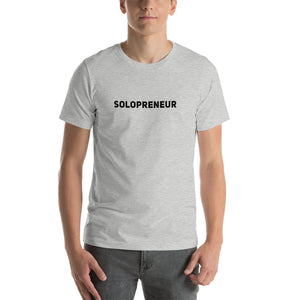 “Solopreneur” Short-Sleeve Unisex T-Shirt - Surcee Shops