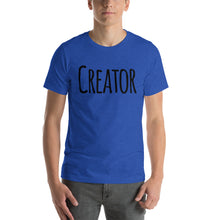 Load image into Gallery viewer, “Creator” Short-Sleeve Unisex T-Shirt - Surcee Shops
