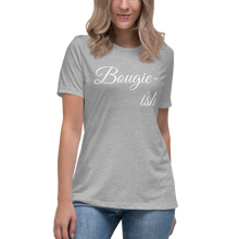 Load image into Gallery viewer, Bougie-ish” Women&#39;s Relaxed T-Shirt - Surcee Shops
