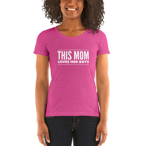 “This Mom” Ladies' short sleeve t-shirt - Surcee Shops