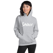 Load image into Gallery viewer, “Savage” Unisex Hoodie - Surcee Shops
