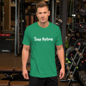 “Simp Nation” 2, Short-Sleeve Unisex T-Shirt - Surcee Shops