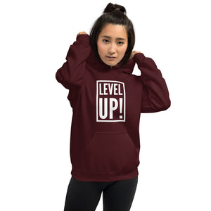 “Level Up” Unisex Hoodie - Surcee Shops