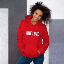 Load image into Gallery viewer, “One Love” Unisex Hoodie - Surcee Shops
