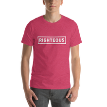 Load image into Gallery viewer, &quot;Righteous&quot; Short-Sleeve Unisex T-Shirt - Surcee Shops
