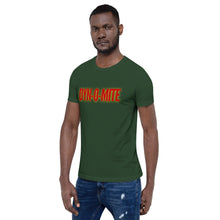 Load image into Gallery viewer, “Dynomite” Short-Sleeve Unisex T-Shirt - Surcee Shops
