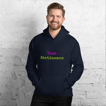 Load image into Gallery viewer, “Team Abstinence” 3, Unisex Hoodie - Surcee Shops
