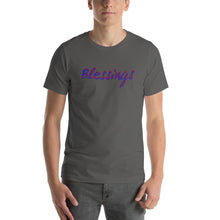 Load image into Gallery viewer, “Blessings” Short-Sleeve Unisex T-Shirt - Surcee Shops
