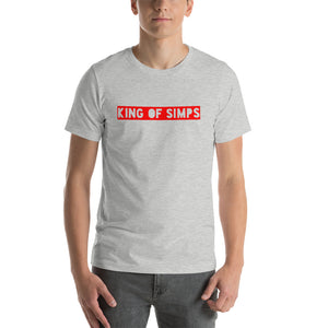 “King of Simps” Short-Sleeve Unisex T-Shirt - Surcee Shops