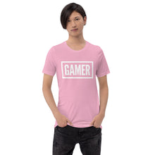 Load image into Gallery viewer, “Gamer” Short-Sleeve Unisex T-Shirt - Surcee Shops
