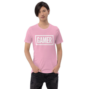 “Gamer” Short-Sleeve Unisex T-Shirt - Surcee Shops