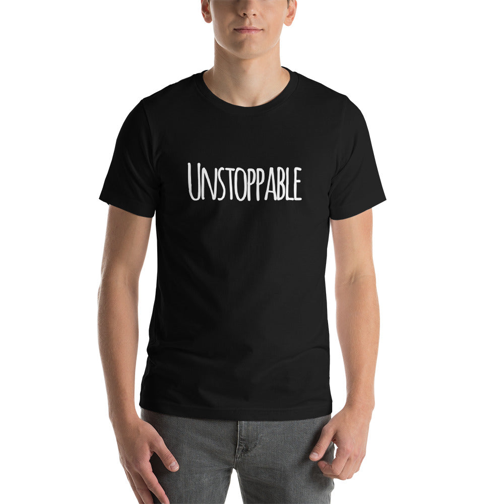 “Unstoppable” Short-Sleeve Unisex T-Shirt - Surcee Shops