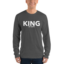 Load image into Gallery viewer, “King of Simps” Long sleeve t-shirt - Surcee Shops
