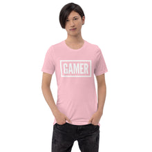 Load image into Gallery viewer, “Gamer” Short-Sleeve Unisex T-Shirt - Surcee Shops
