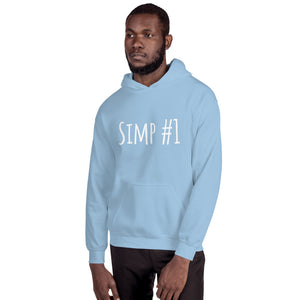 “Simp #1” Unisex Hoodie - Surcee Shops