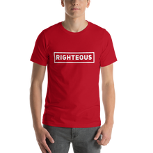 Load image into Gallery viewer, &quot;Righteous&quot; Short-Sleeve Unisex T-Shirt - Surcee Shops
