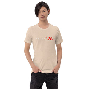 “Team Me” Short-Sleeve Unisex T-Shirt - Surcee Shops