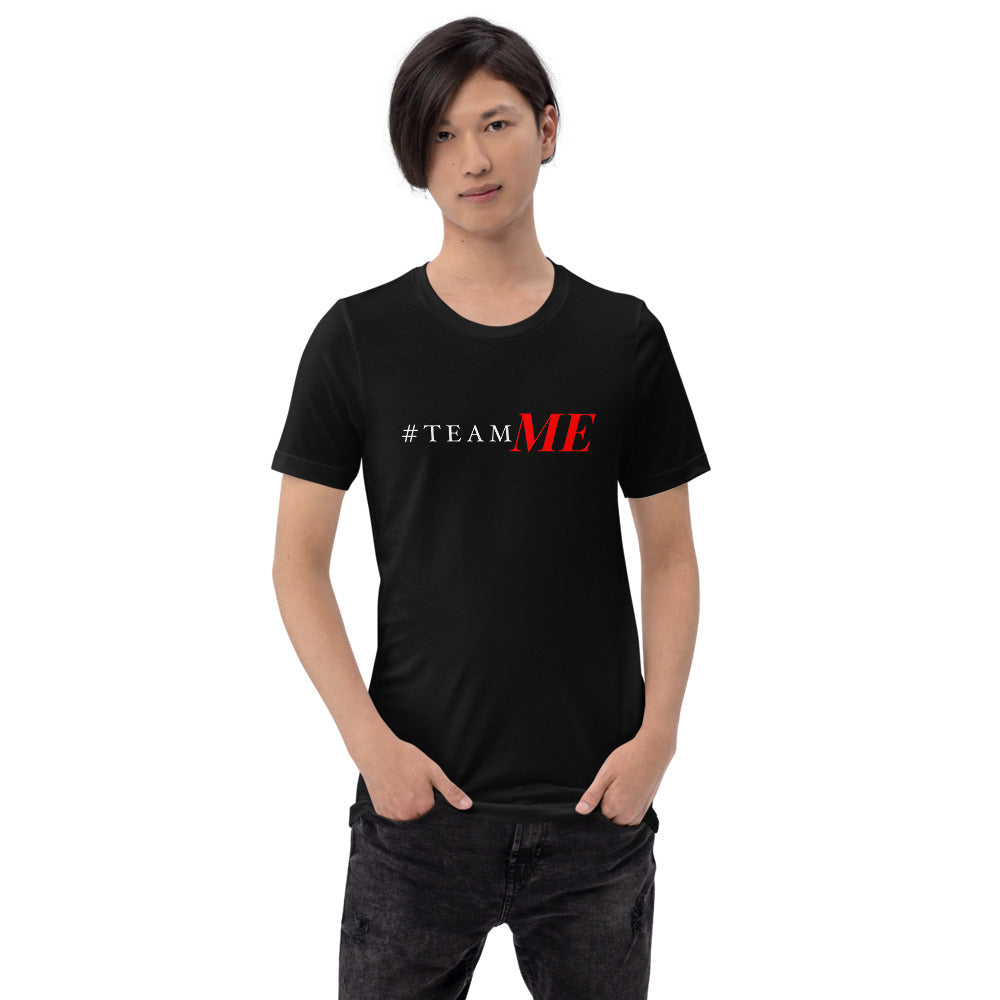 “Team Me” Short-Sleeve Unisex T-Shirt - Surcee Shops