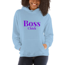 Load image into Gallery viewer, “Boss Chick” Unisex Hoodie - Surcee Shops
