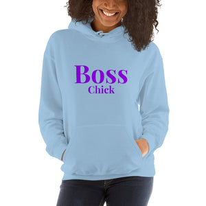 “Boss Chick” Unisex Hoodie - Surcee Shops