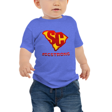 Load image into Gallery viewer, “SC Strong” Baby Jersey Short Sleeve Tee - Surcee Shops
