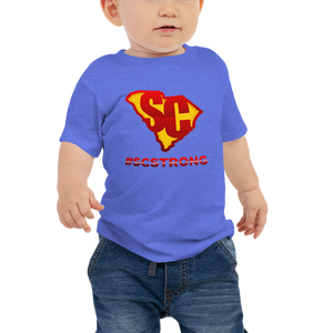 “SC Strong” Baby Jersey Short Sleeve Tee - Surcee Shops