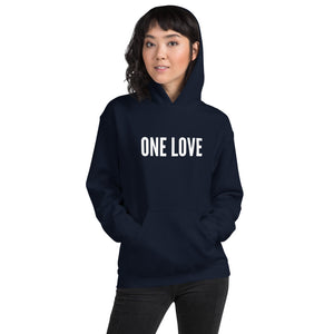 “One Love” Unisex Hoodie - Surcee Shops