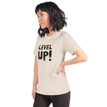 Load image into Gallery viewer, “Level Up” Short-Sleeve Unisex T-Shirt - Surcee Shops
