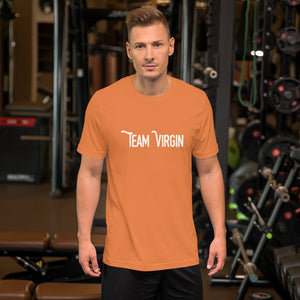 “Team Virgin” 2, Short-Sleeve Unisex T-Shirt - Surcee Shops