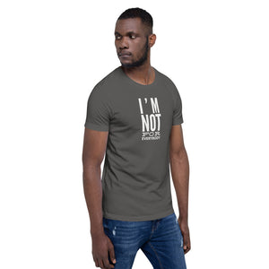 “I’m Not for Everybody” Short-Sleeve Unisex T-Shirt - Surcee Shops