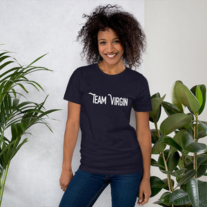 “Team Virgin” 2, Short-Sleeve Unisex T-Shirt - Surcee Shops