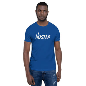 “Hustle” Short-Sleeve Unisex T-Shirt - Surcee Shops