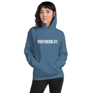 “#boymomlife” Unisex Hoodie - Surcee Shops