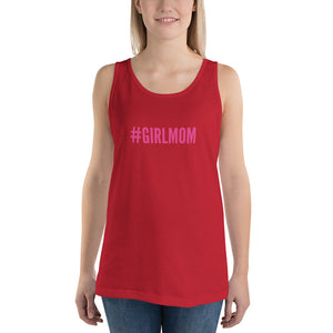 “#GirlMom” Unisex Tank Top - Surcee Shops