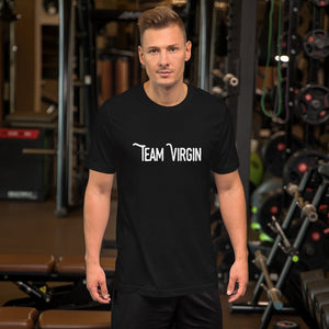 “Team Virgin” 2, Short-Sleeve Unisex T-Shirt - Surcee Shops