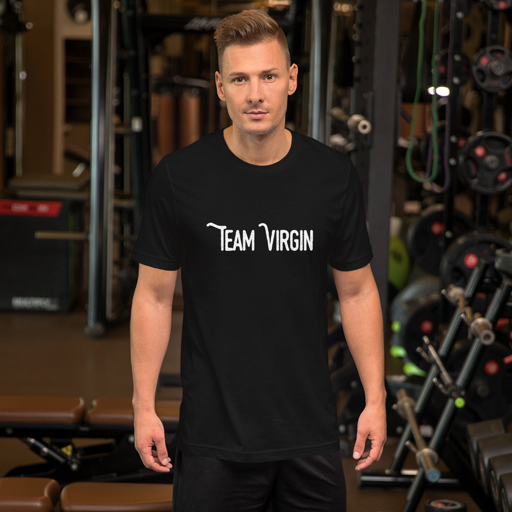 “Team Virgin” 2, Short-Sleeve Unisex T-Shirt - Surcee Shops