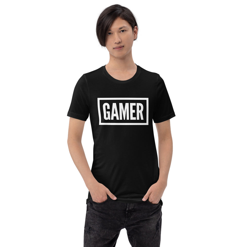 “Gamer” Short-Sleeve Unisex T-Shirt - Surcee Shops