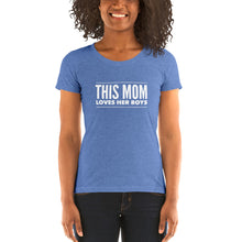 Load image into Gallery viewer, “This Mom” Ladies&#39; short sleeve t-shirt - Surcee Shops
