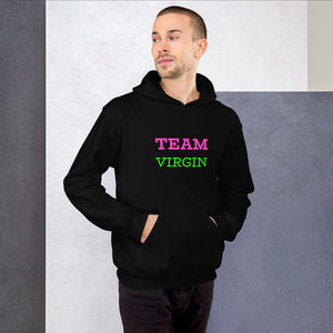 “Team Virgin” Unisex Hoodie - Surcee Shops