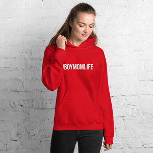 “#boymomlife” Unisex Hoodie - Surcee Shops