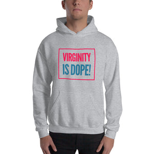 “Virginity is Dope” Unisex Hoodie - Surcee Shops