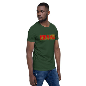 “Dynomite” Short-Sleeve Unisex T-Shirt - Surcee Shops