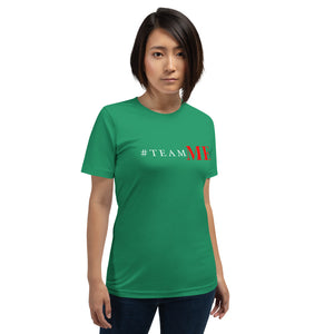 “Team Me” Short-Sleeve Unisex T-Shirt - Surcee Shops