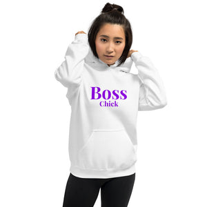 “Boss Chick” Unisex Hoodie - Surcee Shops