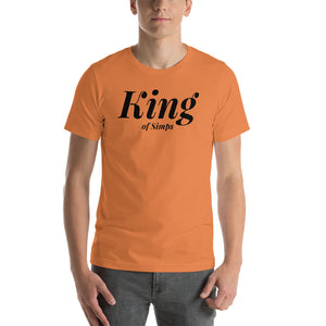 “King of Simps” Short-Sleeve Unisex T-Shirt - Surcee Shops