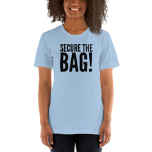 Load image into Gallery viewer, “Secure the Bag” Short-Sleeve Unisex T-Shirt - Surcee Shops
