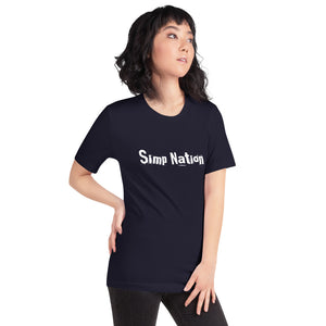 “Simp Nation” 2, Short-Sleeve Unisex T-Shirt - Surcee Shops